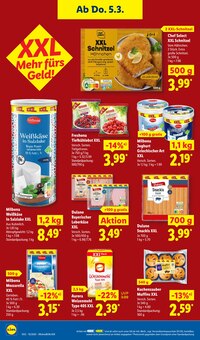 Brötchen im aktuellen Lidl Prospekt (Mönchengladbach) Brötchen im Lidl Prospekt "LIDL LOHNT SICH" mit 71 Seiten (Mönchengladbach)