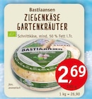 ZIEGENKÄSE GARTENKRÄUTER Angebote von Bastiaansen bei Erdkorn Biomarkt Pinneberg für 2,69 €