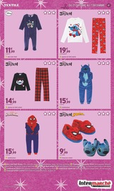 Vêtements Angebote im Prospekt "CHER PÈRE NOËL" von Intermarché Super auf Seite 87