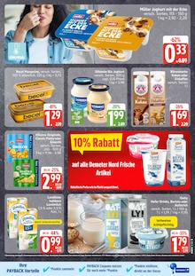 Milch im aktuellen EDEKA Prospekt (Hamburg) Milch im EDEKA Prospekt "Top Angebote" mit 26 Seiten (Hamburg)