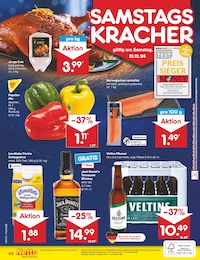 Jack Daniels Angebot im aktuellen Netto Marken-Discount Prospekt auf Seite 55