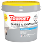 Enduit bande à joints et lissage pâte 15 kg + 2 kg offerts en promo chez Brico Dépôt Enduit bande à joints et lissage pâte 15 kg + 2 kg offerts dans le catalogue Brico Dépôt