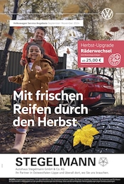 Volkswagen Prospekt mit 1 Seiten (Lemgo)