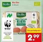 Bio Eier Angebote von BioBio bei Netto Marken-Discount Essen für 2,99 €