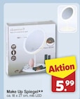 Make Up Spiegel im Angebot bei famila Nordwest in Lingen Make Up Spiegel Angebote von eleganza bei famila Nordwest Lingen für 5,99 €