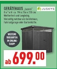 GERÄTEHAUS „Luzern“ Angebote von JUSKYS bei Marktkauf Arnsberg für 699,00 €