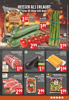 Rindfleisch im EDEKA Prospekt "Aktuelle Angebote" mit 24 Seiten (Aachen)