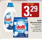 Waschmittel im Angebot bei WEZ in Minden Waschmittel Angebote von Dalli bei WEZ Minden für 3,29 €