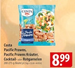 Costa Pacific Prawns, Pacific Prawns Kräuter, Cocktail- oder Rotgarnelen Angebote bei famila Nordost Flensburg für 8,99 €