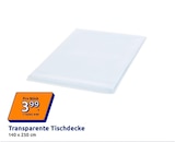 Transparente Tischdecke im Angebot bei Action in Mülheim Transparente Tischdecke Angebote bei Action Mülheim für 3,99 €