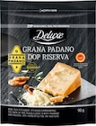 Grana Padano AOP râpé - Deluxe en promo chez Lidl Clermont-Ferrand à 1,35 €