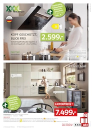 Kuchen im XXXLutz Möbelhäuser Prospekt "NR.1 BEI KÜCHEN" auf Seite 7