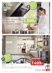 Kuchen im XXXLutz Möbelhäuser Prospekt in Leonberg Aktueller XXXLutz Möbelhäuser Prospekt mit Kuchen, "NR.1 BEI KÜCHEN", Seite 7