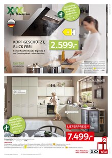 Küche im aktuellen XXXLutz Möbelhäuser Prospekt (Bergisch Gladbach) Küche im XXXLutz Möbelhäuser Prospekt "NR.1 BEI KÜCHEN" mit 16 Seiten (Bergisch Gladbach)