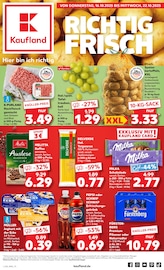 Cola im Kaufland Prospekt in Breisach Aktueller Kaufland Prospekt mit Cola, "Aktuelle Angebote", Seite 1