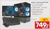 TFT Viper V AMD Ryzen 7 5700G Gaming PC Set Angebote bei Netto Marken-Discount Schwerin für 749,00 €