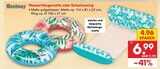 Wasserhängematte oder Schwimmring im Angebot bei Netto Marken-Discount in Potsdam Wasserhängematte oder Schwimmring Angebote von Bestway bei Netto Marken-Discount Potsdam für 6,99 €