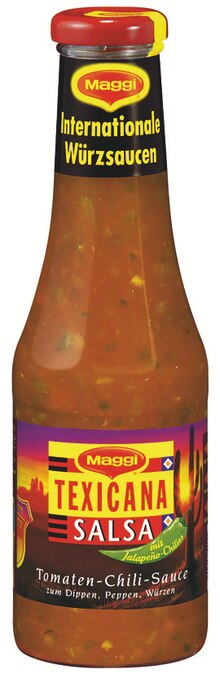 Salsa Texicana Saucen bei K+K - Klaas & Kock in Schwerte Salsa Texicana Saucen im Angebot bei K+K - Klaas & Kock Schwerte für 1,49 €