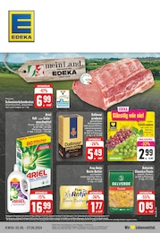 EDEKA Prospekt: "Aktuelle Angebote", 24 Seiten, 02.09.2024 - 07.09.2024