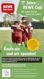 REWE Prospekt für Gehlert: "Dein Markt", 34 Seiten, 02.03.2026 - 07.03.2026
