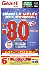 Géant Casino Catalogue "DANS LA MÊLÉE DES PROMOS", 39 pages, Le Havre,  03/10/2023 - 15/10/2023