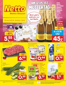 Aktueller Netto Marken-Discount Prospekt "Aktuelle Angebote" Seite 1 von 55 Seiten für Straßkirchen