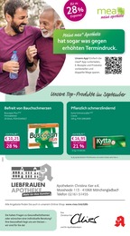 mea - meine apotheke Prospekt für Mönchengladbach mit 4 Seiten mea - meine apotheke Prospekt für Mönchengladbach: "Unsere September-Angebote", 4 Seiten, 01.09.2025 - 30.09.2025