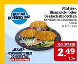 Matjesbrötchen im Angebot bei Marktkauf in Leipzig Matjesbrötchen Angebote bei Marktkauf Leipzig für 2,49 €