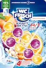 WC-Stein Kraft Aktiv Früchtezauber im dm-drogerie markt Prospekt WC-Stein Kraft Aktiv Früchtezauber von WC-Frisch im aktuellen dm-drogerie markt Prospekt für 3,25 €