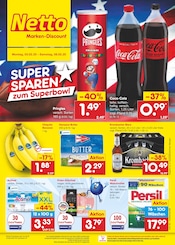 Aktueller Netto Marken-Discount Prospekt mit Persil, "Aktuelle Angebote", Seite 1