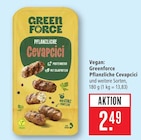 Pflanzliche Cevapcici im Angebot bei Marktkauf in Sindelfingen Pflanzliche Cevapcici Angebote von Greenforce bei Marktkauf Sindelfingen für 2,49 €