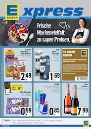 EDEKA Prospekt für Königsbrunn: "Diese Preise können sich sehen lassen.", 4 Seiten, 14.10.2024 - 19.10.2024