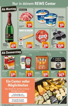 Bier im REWE Prospekt "Dein Markt" mit 40 Seiten (Gießen)