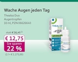 mea - meine apotheke - Thealoz Duo Augentropfen Angebot im Prospekt Thealoz Duo Augentropfen bei mea - meine apotheke im Prospekt "" für 12,75 €