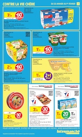 Promos Activia dans le catalogue "Intermarché" de Intermarché Super à la page 29