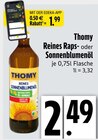 Reines Raps- oder Sonnenblumenöl von Thomy im aktuellen EDEKA Prospekt für 1,99 €