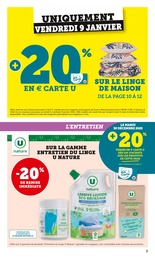 Prix et réduction Sole dans le prospectus Super U en cours Offre Sole dans le catalogue Super U du moment à la page 3