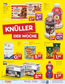 Netto Marken-Discount Prospekt der Woche "Aktuelle Angebote" Seite 2, 27.10.2025 bis 01.11.2025 für Herne Aktueller Netto Marken-Discount Prospekt "Aktuelle Angebote" Seite 2 von 61 Seiten für Herne