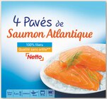 4 PAVÉS DE SAUMON ATLANTIQUE SURGELÉS - NETTO dans le catalogue Netto