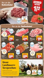 Hackfleisch im REWE Prospekt Dein Markt auf S. 12