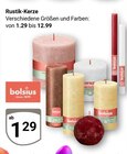 Aktuelles Rustik-Kerze Angebot bei GLOBUS in Trier ab 1,29 €