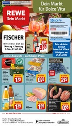 REWE Prospekt "Dein Markt" für Duisburg, 30 Seiten, 22.04.2024 - 27.04.2024