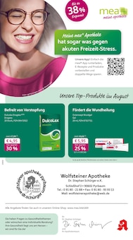 Aktueller mea - meine apotheke Prospekt für Pyrbaum mit  Seiten
