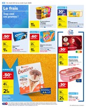 Glace Angebote im Prospekt "LE MOIS À VOS MARQUES, PRÊTS, PARTEZ !" von Carrefour Glace Angebote im Prospekt "LE MOIS À VOS MARQUES, PRÊTS, PARTEZ !" von Carrefour auf Seite 50