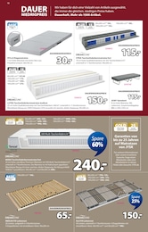 Klappmatratze Angebot & Preis im aktuellen JYSK Prospekt Klappmatratze Angebot im aktuellen JYSK Prospekt auf Seite 11