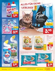 Aktueller Netto Marken-Discount Prospekt mit Katzenfutter, "Aktuelle Angebote", Seite 33