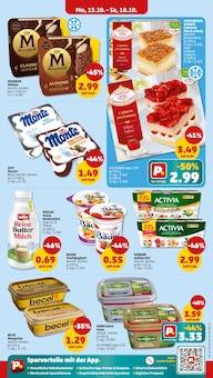 Margarine im aktuellen Penny Prospekt (Dortmund) Margarine im Penny Prospekt "Wer gĂĽnstig will, muss Penny." mit 46 Seiten (Dortmund)