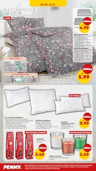 Bettwäsche im aktuellen Penny Prospekt (Stuttgart) Bettwäsche im Penny Prospekt "Wer günstig will, muss Penny." mit 50 Seiten (Stuttgart)