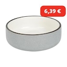 AniOne Bol en céramique Crude gris 350 ml à 6,39 € dans le catalogue Maxi Zoo