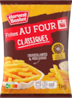 Frites four classiques - HARVEST BASKET en promo chez Lidl Dieppe à 0,94 €